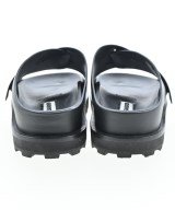 JIL SANDER +（ジルサンダープラス）サンダル 黒 サイズ:EU41(26cm位) メンズ/2200652763027