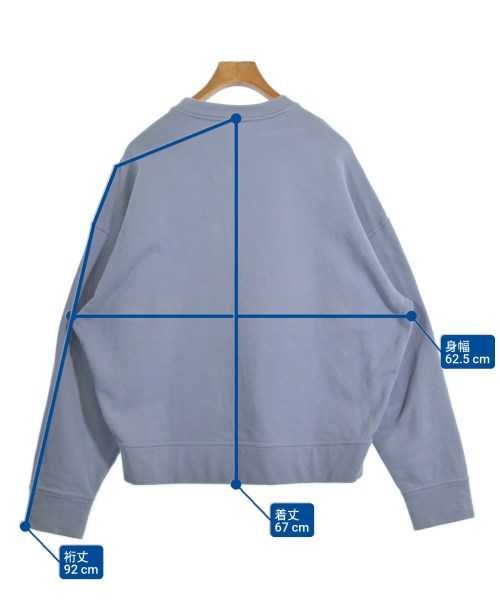 JIL SANDER +（ジルサンダープラス）スウェット グレー サイズ:M メンズ/2200652841077