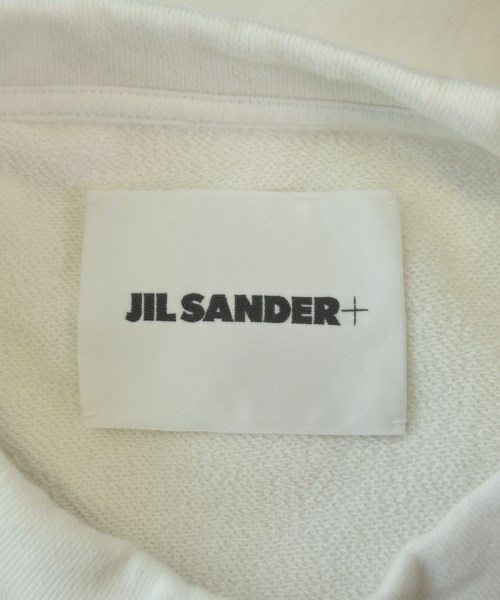 JIL SANDER +（ジルサンダープラス）スウェット 白 サイズ:XS レディース/2200653727042