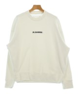 JIL SANDER +（ジルサンダープラス）スウェット 白 サイズ:XS レディース/2200653727042