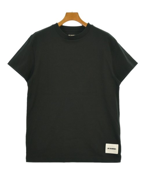 JIL SANDER +(ジルサンダープラス)Tシャツ・カットソー 黒 サイズ:M/2200654297025