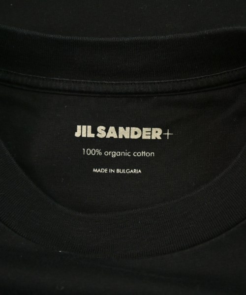 JIL SANDER +（ジルサンダープラス）Tシャツ・カットソー 黒 サイズ:M メンズ/2200654297025
