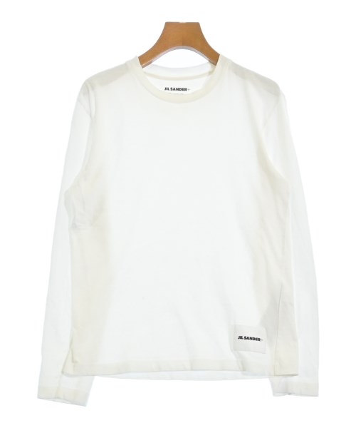 JIL SANDER +（ジルサンダープラス）Tシャツ・カットソー 白 サイズ:M レディース/2200700348091