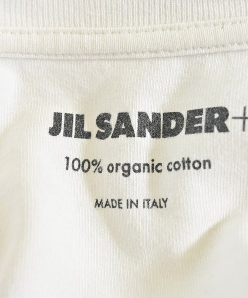 JIL SANDER +（ジルサンダープラス）Tシャツ・カットソー 白 サイズ:M レディース/2200700348091