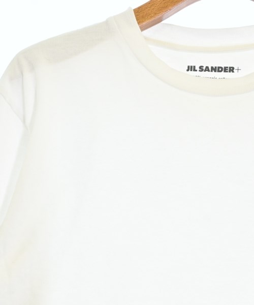 JIL SANDER +（ジルサンダープラス）Tシャツ・カットソー 白 サイズ:M レディース/2200700348091