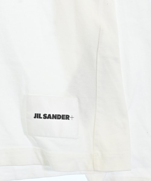 JIL SANDER +（ジルサンダープラス）Tシャツ・カットソー 白 サイズ:M レディース/2200700348091