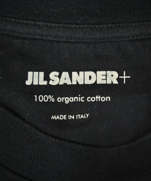 JIL SANDER +（ジルサンダープラス）Tシャツ・カットソー 黒 サイズ:S メンズ/2200701146030