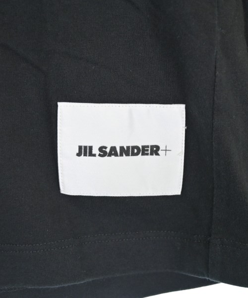 JIL SANDER +（ジルサンダープラス）Tシャツ・カットソー 黒 サイズ:S メンズ/2200701146030