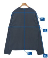JIL SANDER +（ジルサンダープラス）Tシャツ・カットソー 紺 サイズ:XL メンズ/2200704187016