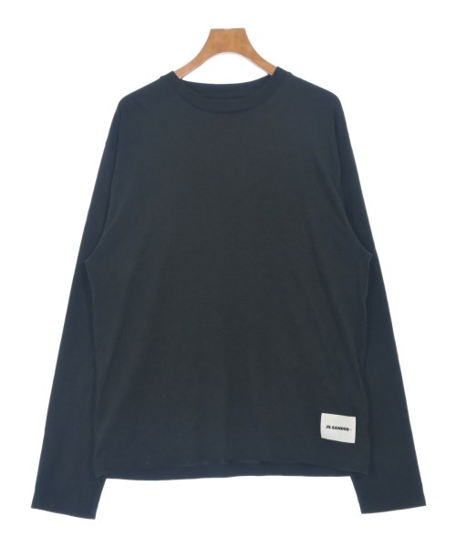 JIL SANDER +(ジルサンダープラス)Tシャツ・カットソー 黒 サイズ:XL/2200704187023
