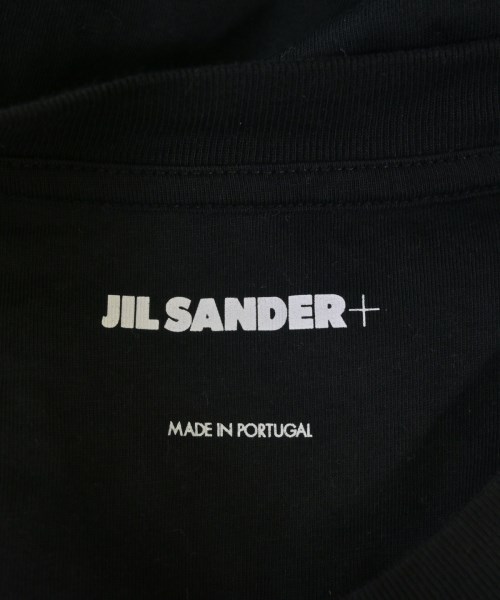 JIL SANDER +（ジルサンダープラス）Tシャツ・カットソー 黒 サイズ:XL メンズ/2200704187023