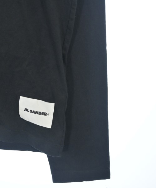 JIL SANDER +（ジルサンダープラス）Tシャツ・カットソー 黒 サイズ:XL メンズ/2200704187023