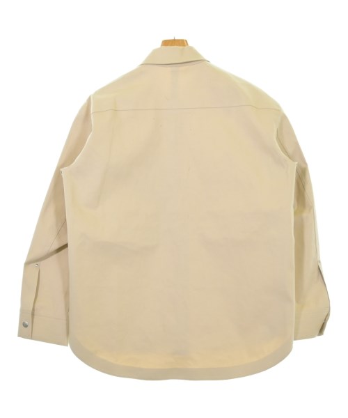 JIL SANDER +（ジルサンダープラス）カジュアルシャツ ベージュ サイズ:XS メンズ/2200704592018