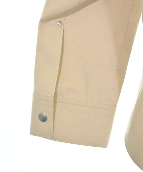 JIL SANDER +（ジルサンダープラス）カジュアルシャツ ベージュ サイズ:XS メンズ/2200704592018