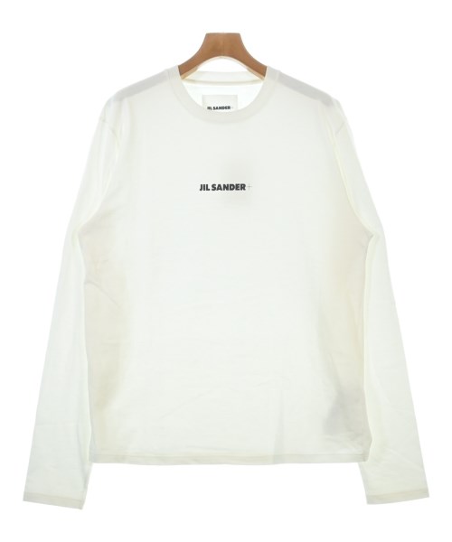 最終値下げ【サイズS】JIL SANDER+ ホワイト長袖カットソー JIL SANDER +（ジルサンダープラス）Tシャツ・カットソー 白 サイズ:M