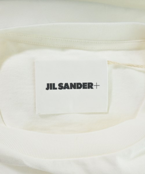 JIL SANDER +（ジルサンダープラス）Tシャツ・カットソー 白 サイズ:M メンズ/2200705081054