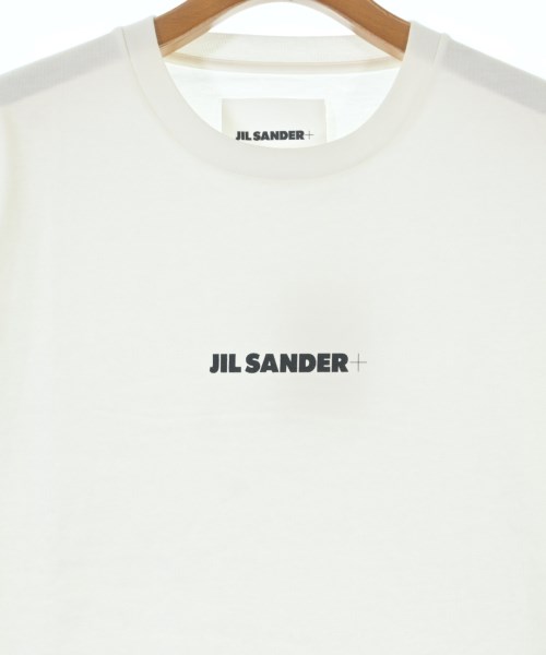 JIL SANDER +（ジルサンダープラス）Tシャツ・カットソー 白 サイズ:M メンズ/2200705081054
