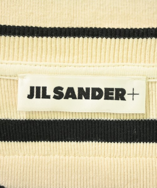 JIL SANDER +（ジルサンダープラス）Tシャツ・カットソー 白 サイズ:S レディース/2200702579011