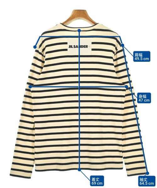 JIL SANDER +（ジルサンダープラス）Tシャツ・カットソー 白 サイズ:S レディース/2200702579011