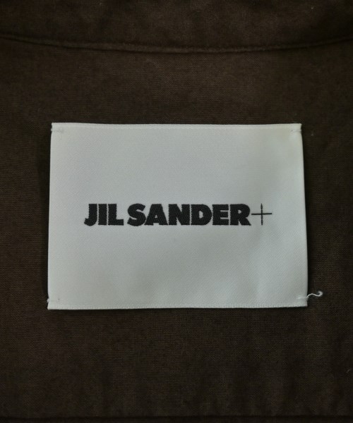 JIL SANDER +（ジルサンダープラス）カジュアルシャツ 茶 サイズ:32(XXS位) レディース/2200705599306