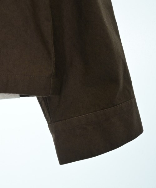 JIL SANDER +（ジルサンダープラス）カジュアルシャツ 茶 サイズ:32(XXS位) レディース/2200705599306
