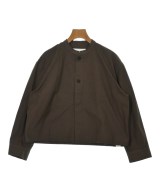 JIL SANDER +（ジルサンダープラス）カジュアルシャツ 茶 サイズ:32(XXS位) レディース/2200705599306