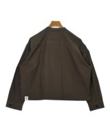 JIL SANDER +（ジルサンダープラス）カジュアルシャツ 茶 サイズ:32(XXS位) レディース/2200705599306