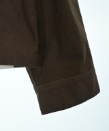 JIL SANDER +（ジルサンダープラス）カジュアルシャツ 茶 サイズ:32(XXS位) レディース/2200705599306