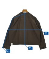 JIL SANDER +（ジルサンダープラス）カジュアルシャツ 茶 サイズ:32(XXS位) レディース/2200705599306
