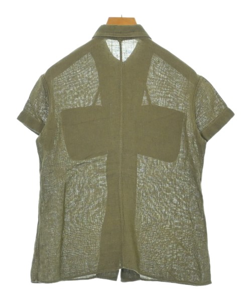 JIL SANDER +（ジルサンダープラス）カジュアルシャツ カーキ サイズ:34(XXS位) レディース/2200699760065