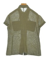 JIL SANDER +（ジルサンダープラス）カジュアルシャツ カーキ サイズ:34(XXS位) レディース/2200699760065