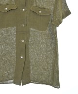 JIL SANDER +（ジルサンダープラス）カジュアルシャツ カーキ サイズ:34(XXS位) レディース/2200699760065