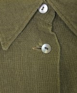 JIL SANDER +（ジルサンダープラス）カジュアルシャツ カーキ サイズ:34(XXS位) レディース/2200699760065
