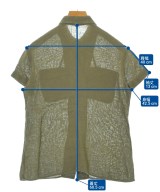 JIL SANDER +（ジルサンダープラス）カジュアルシャツ カーキ サイズ:34(XXS位) レディース/2200699760065