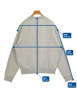 JIL SANDER +（ジルサンダープラス）スウェット グレー サイズ:M メンズ/2200706490077