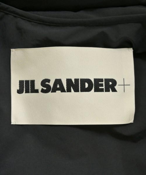 JIL SANDER +（ジルサンダープラス）ダウンジャケット/ダウンベスト 黒 サイズ:S メンズ/2200703109019
