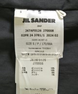 JIL SANDER +（ジルサンダープラス）ダウンジャケット/ダウンベスト 黒 サイズ:S メンズ/2200703109019