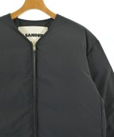 JIL SANDER +（ジルサンダープラス）ダウンジャケット/ダウンベスト 黒 サイズ:S メンズ/2200703109019