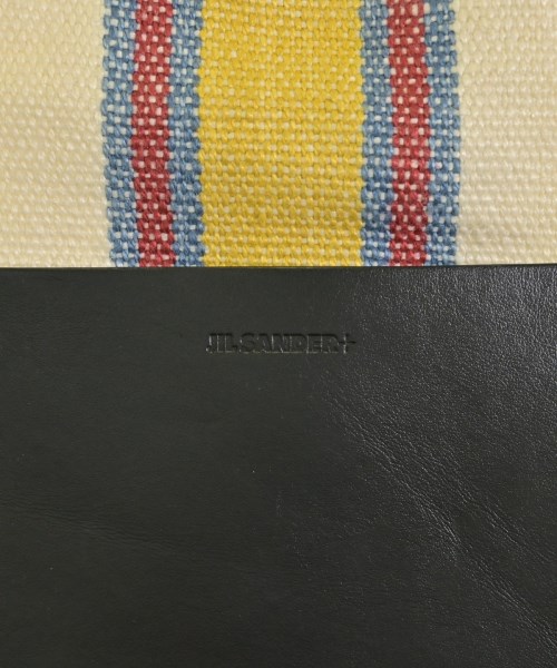JIL SANDER +（ジルサンダープラス）トートバッグ 白 サイズ:- レディース/2200705540056