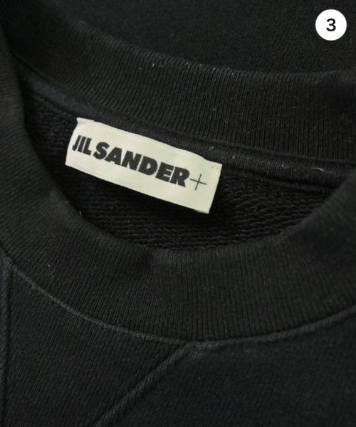 JIL SANDER +（ジルサンダープラス）スウェット 黒 サイズ:M メンズ/2200705490153