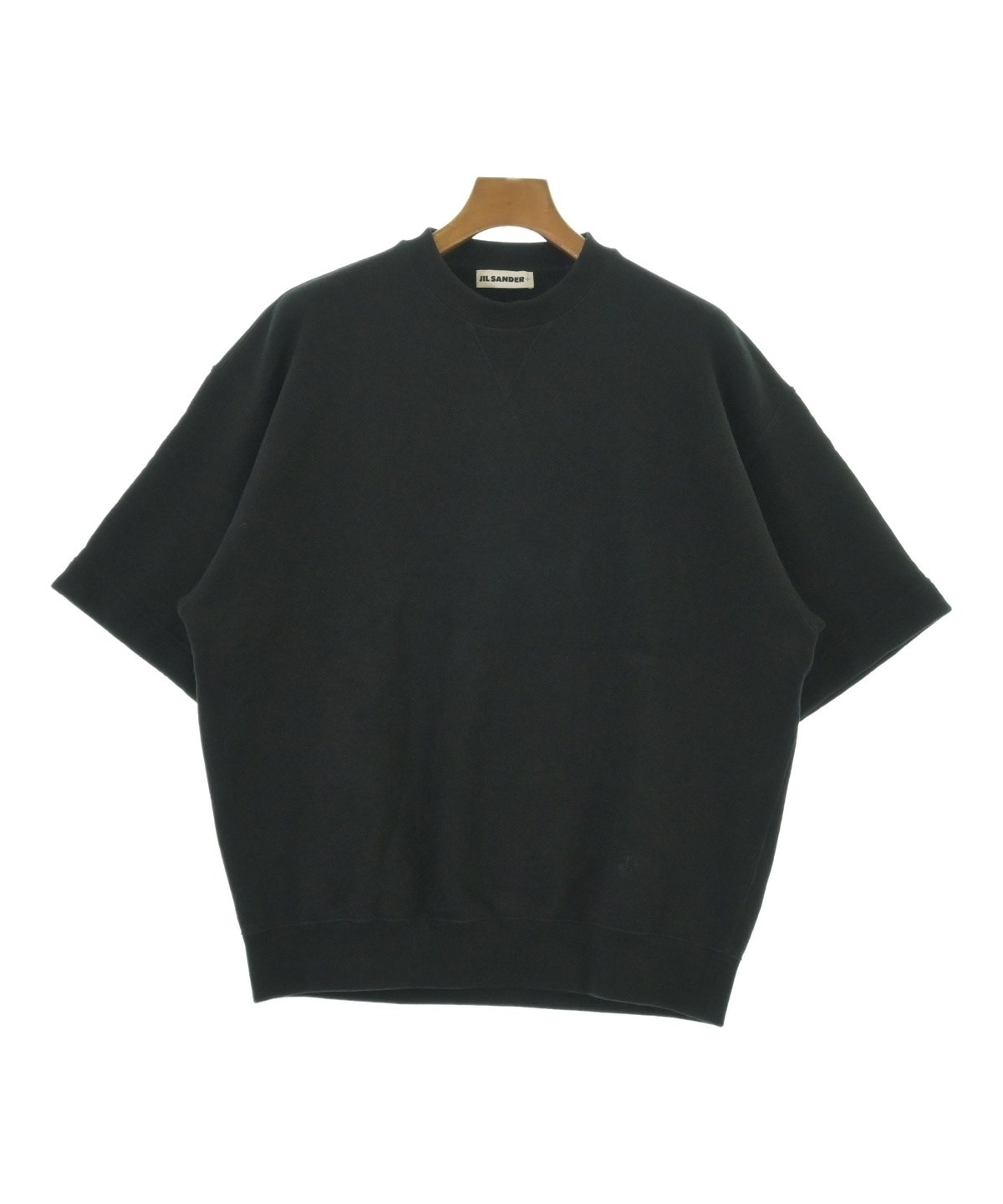 JIL SANDER +（ジルサンダープラス）スウェット 黒 サイズ:M メンズ