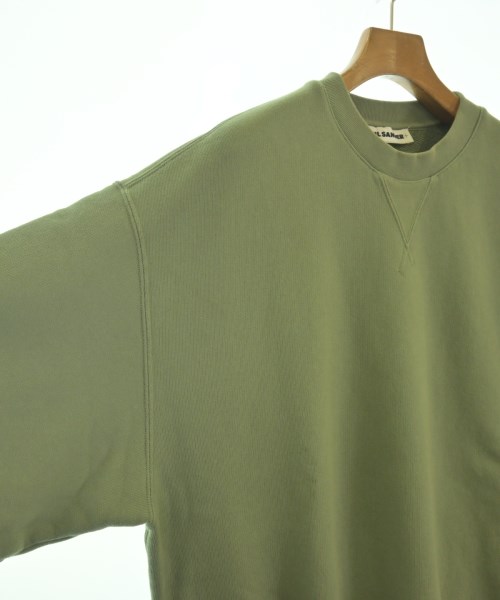 JIL SANDER +（ジルサンダープラス）スウェット 緑 サイズ:M メンズ/2200705490160