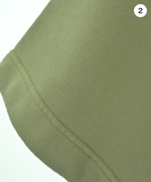 JIL SANDER +（ジルサンダープラス）スウェット 緑 サイズ:M メンズ/2200705490160