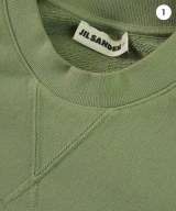 JIL SANDER +（ジルサンダープラス）スウェット 緑 サイズ:M メンズ/2200705490160