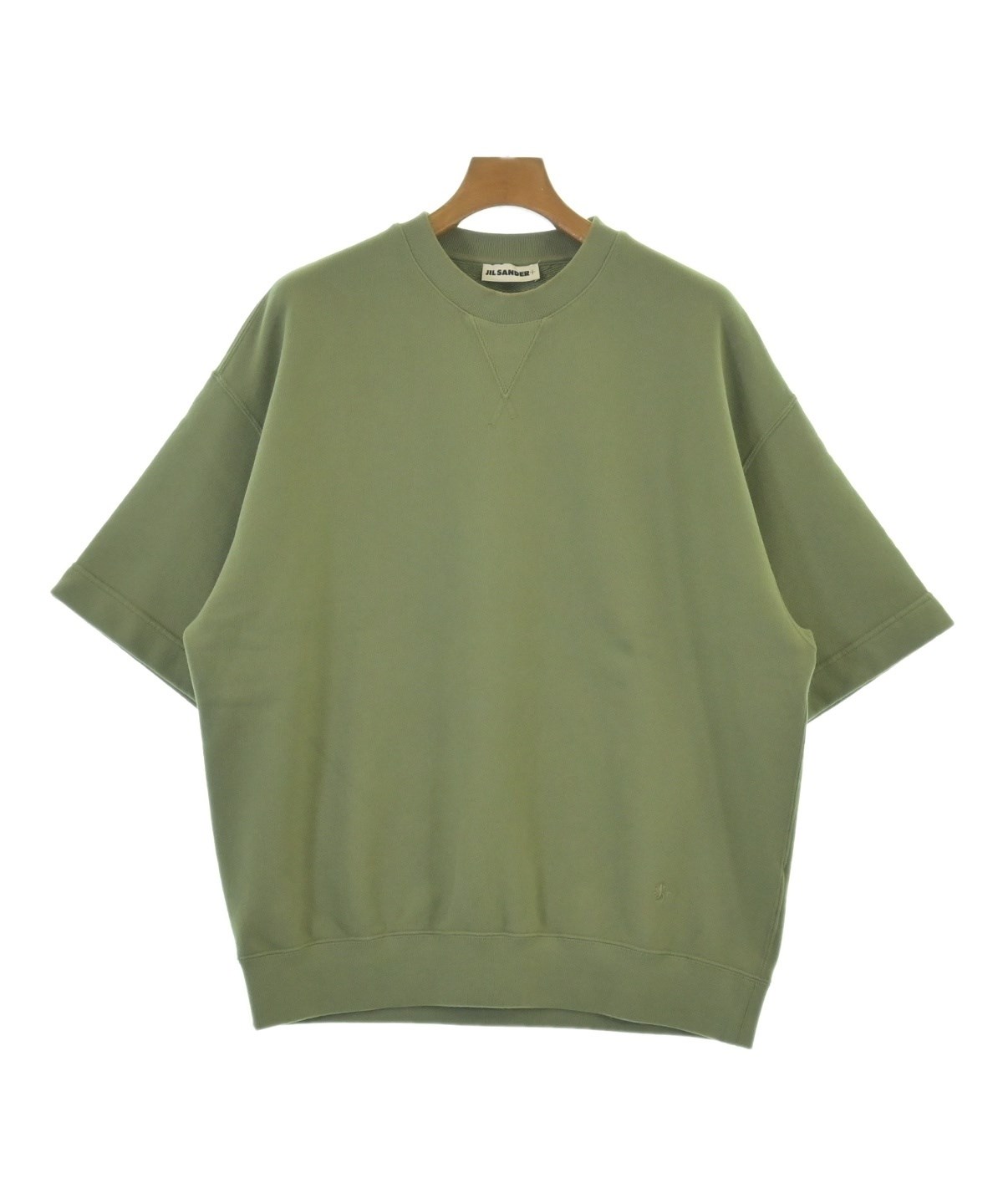 JIL SANDER + ジルサンダープラス スウェット S 緑 【古着】【中古】【送料無料】 JIL SANDER +（ジルサンダープラス）スウェット 緑 サイズ:M メンズ