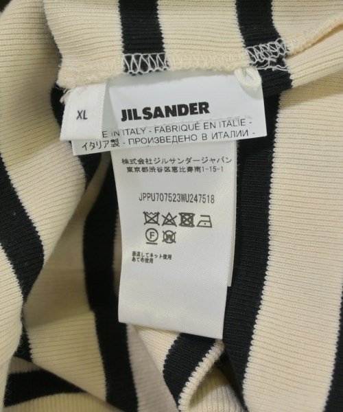 JIL SANDER +（ジルサンダープラス）Tシャツ・カットソー 白 サイズ:XL レディース/2200708217016