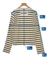 JIL SANDER +（ジルサンダープラス）Tシャツ・カットソー 白 サイズ:XL レディース/2200708217016