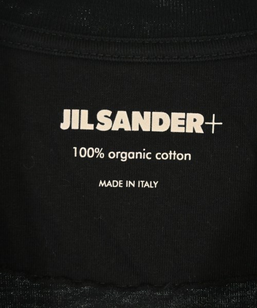 JIL SANDER +（ジルサンダープラス）Tシャツ・カットソー 黒 サイズ:L メンズ/2200708272053