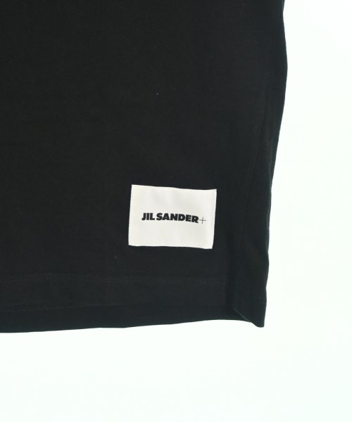 JIL SANDER +（ジルサンダープラス）Tシャツ・カットソー 黒 サイズ:L メンズ/2200708272053