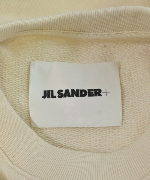 JIL SANDER +（ジルサンダープラス）スウェット 白 サイズ:XS レディース/2200709302025